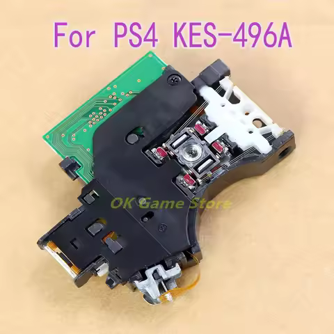 1pc Replacement Laser Lens KEM-496A KES-496A Laser Lens Head Kem-496a For Playstaion 4 PS4 1200 Slim