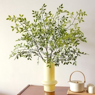 Simulation Nandina Branch Artificial Green Plant Living Room Decoration Tree Branch Photo Props