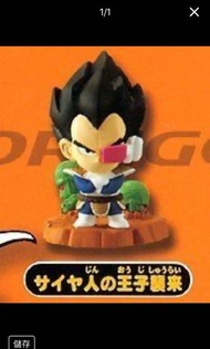 Bandai 龍珠 Petit Imagination Figure 情景扭蛋 Part 1 (比達)