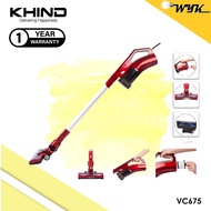 Khind Vacuum Cleaner VC675  (Red)