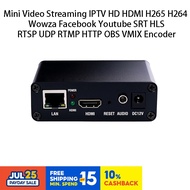 h265 hdmi video encoder hdmi to rtsp srt rtmp live gb28181 monitoring nvr Encoder