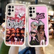 NA-70 Pretty Girls Bratz Shockproof Casing for Samsung A55 A54 M15 S25 S24 S21 FE Ultra