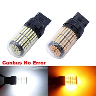 2Pcs Super Bright Canbus T20 7440 W21W Wy21W 144-Smd Reverse