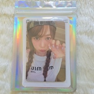 [OFFICIAL] PHOTOCARD QQ MUSIC CHINA HEARTS2HEARTS H2H STYLE YEON 3STAR