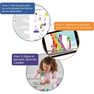 Hand2mind Numberblocks MathLink Cubes 11-20 Activity Set, 30 Numberblocks Activities