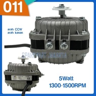 LM99 MOTOR FAN CONDENSER CCW Showcase 5W 1300-1500 RPM WFK-011