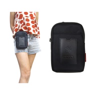 ~~ Xuedaiwu~SPYWALK Waist Bag Small Capacity 6 Inch Machine Waterproof Nylon Cloth Two Main Bag+Oute