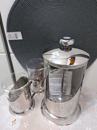 法式濾壓咖啡壺    花茶壺