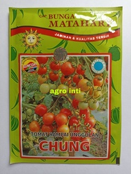Benih tomat rampai CHUNG isi 10gr cap Bunga Matahari