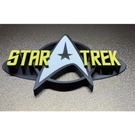 Star Trek 3D Logo Or Fridge Magnet