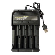 DJ97 USB Charger 18650 4 Slot Charging Battery Charger SM - MS5D