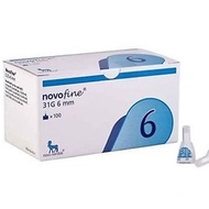 Novofine 31G 6mm needle 20pcs