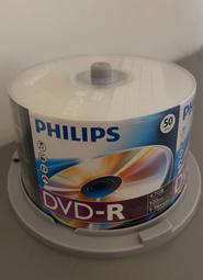 PHILIPS 飛利浦 16X DVD-R 燒錄片 50入