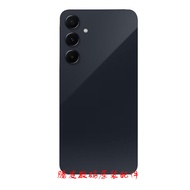 ฝาหลังโทรศัพท์แบบดิจิทัลสำหรับ Samsung A55 ฝาหลังแบบกระจกแท้ ฝาหลังแบตเตอรี่ ฝาหลังจอหลัง แผ่นหลัง เ