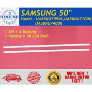UA50NU7090 / UA50NU7090K / UA50NU7100 /UA50NU7100K / UA50NU7400 / UA50NU7400K Samsung 50" LED TV bac