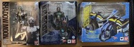SHF RX 幪面超人, Shadow Moon 影月, Acrobatter 電單車