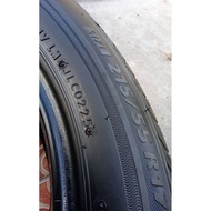Bridgestone 215/55 R17 Year 25 (Beautiful Tires Second Hand)