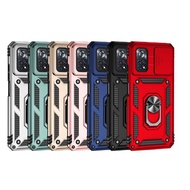 Samsung A52 5G A52S 5G Military Sliding Cover Ring Buckle Phone Case Shock-Resistant