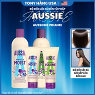 Aussie Shampoo & Conditioner Set American Products - Miracle Moist & Aussome Volume - Tony USA Produ
