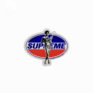 Supreme Hysteric Glamour sticker Girl logo sticker brand clothing streetwear