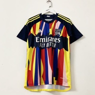 Fans issue 23/24 Lyon 3rd football jersey S-2XL