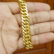 Best Quality 24k Gold Plated Centipede Chain Bracelet
