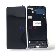 Lcd Samsung A71 A715F Oled Fullset New Best Quality Asli 100% Original
