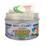 M800 MERCURY FIBREGLASS / Simen fiberglass kereta  280GM