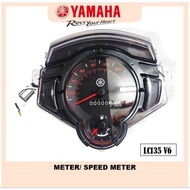 YAMAHA LC135 V6 METER ASSY 0 SPEEDOMETER SPEEDO METER ASSY LC135 LC 135 LC-135 V6 VERSION 6 NEW 55D 