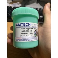 Genuine AMTECH solder paste - NC-559-ASM 100g | Cho Lon Components