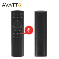 AVATTO G20 2.4GHz Wireless Voice Control Gyro Air Mouse with Microphone,6 Axis Gyroscope Remote Cont