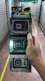 全新超彩數碼暴龍機4,5&zero