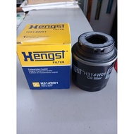 Oil filter VOLKSWAGEN BEETLE GOLF VI JETTA IV PASSAT POLO SCIROCCO TIGUAN TOURAN HENGST GERMANY 03C 