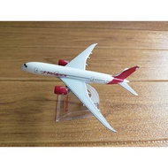 Avianca Boeing B777 Diecast Airplane with Stand Label