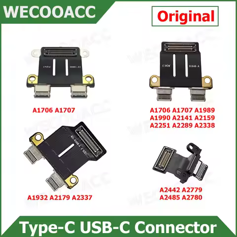 Original Charger USB-C Type-C Connector For Macbook Pro A1706 A1707 A1990 A2141 A2159 A2338 Air A193