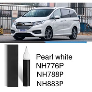 Suitable for Honda white Touch-up paint Pen brush Accord Civic CRV XRV Fit pearl white color NH909P 