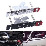 Hot New nismo Car 3D Badge Front Grille Emblem T-30 zhi