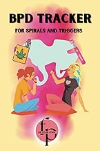 Be Your Own FP Pink Vape: 6"x9" 200 Page Soft Cover BPD Tracker for Spirals and Triggers