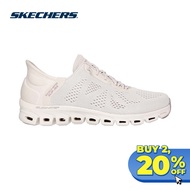 Skechers Women Slip-Ins Sport Active Glide-Step Amore Casual Shoes - 104512-NAT Air-Cooled Memory Fo