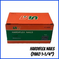 ❏ ∡ ▫ HARDIFLEX NAILS 1-1/4"