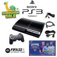 ps3 fat cfw terbaru 4.88 HDD 60GB paket lengkap game