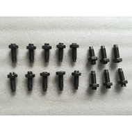 Free Shipping Camshaft Rocker Arm Valve Adjust Screws For Mitsubishi 4G13 4G15 4G18 4G63 4G64 4G69 1