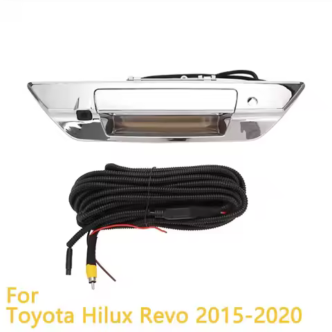 Tailgate Handle With Camera For Toyota Hilux Revo 2015-2020 69090-0K6350 69090-0K100 69090-0K110 690