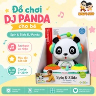 DJ Infantino Spin & Slide panda toy for babies 6-36 months