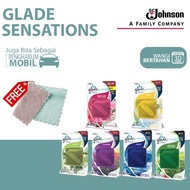 Glade Sensation 8gr Car Air Freshener