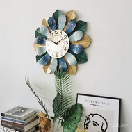 Quartz Clock Iron Wall Clock Clock Retro Wall Clock Decorative Clock American Wall Clock Wall Clock 