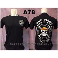 🔥TYPE B - A78🔥BAJU/TSHIRT ONE PIECE ORIGINAL🔥