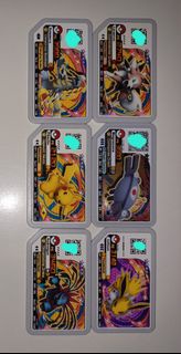 Pokemon Gaole Cards 四星 (或以物易物 交換 swap)