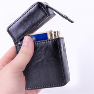 ☢✾ Leather Cigarette Case Lighter Holder Cigarette Capacity Lighter Holder Case - Cigarette Accessories - Aliexpress