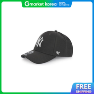 47 Brand Mlb New York Yankees Mvp Ball Cap B-Mvpsp17Wbp-Gh